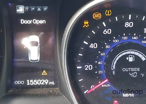 2014 Hyundai Santa Fe Sport 2.4L from USA, damaged, VIN 5XYZUDLB8EG136166